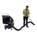 Paddock leaf suction hose kit motorised vacuum