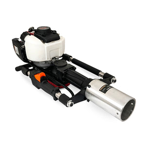 Star Picket Driver Machine Honda Post and Star Picket Driver - Paddock Machinery GX35 — Scintex ...