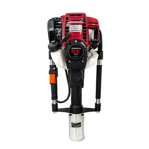 Star Picket Driver Machine Honda Post and Star Picket Driver - Paddock Machinery GX35 — Scintex ...