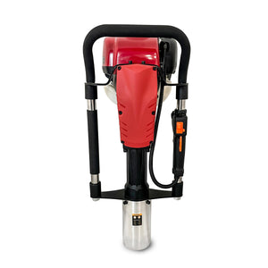 Star Picket Driver Machine Honda Post and Star Picket Driver - Paddock Machinery GX35 — Scintex ...