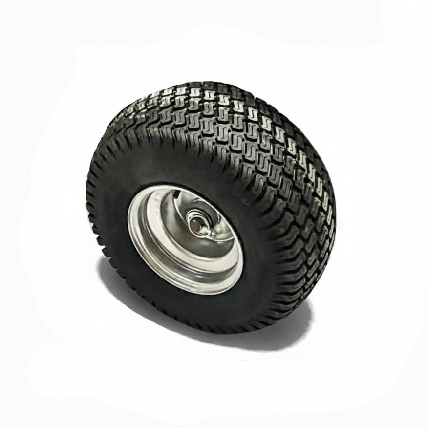 Paddock poly dump cart wheel