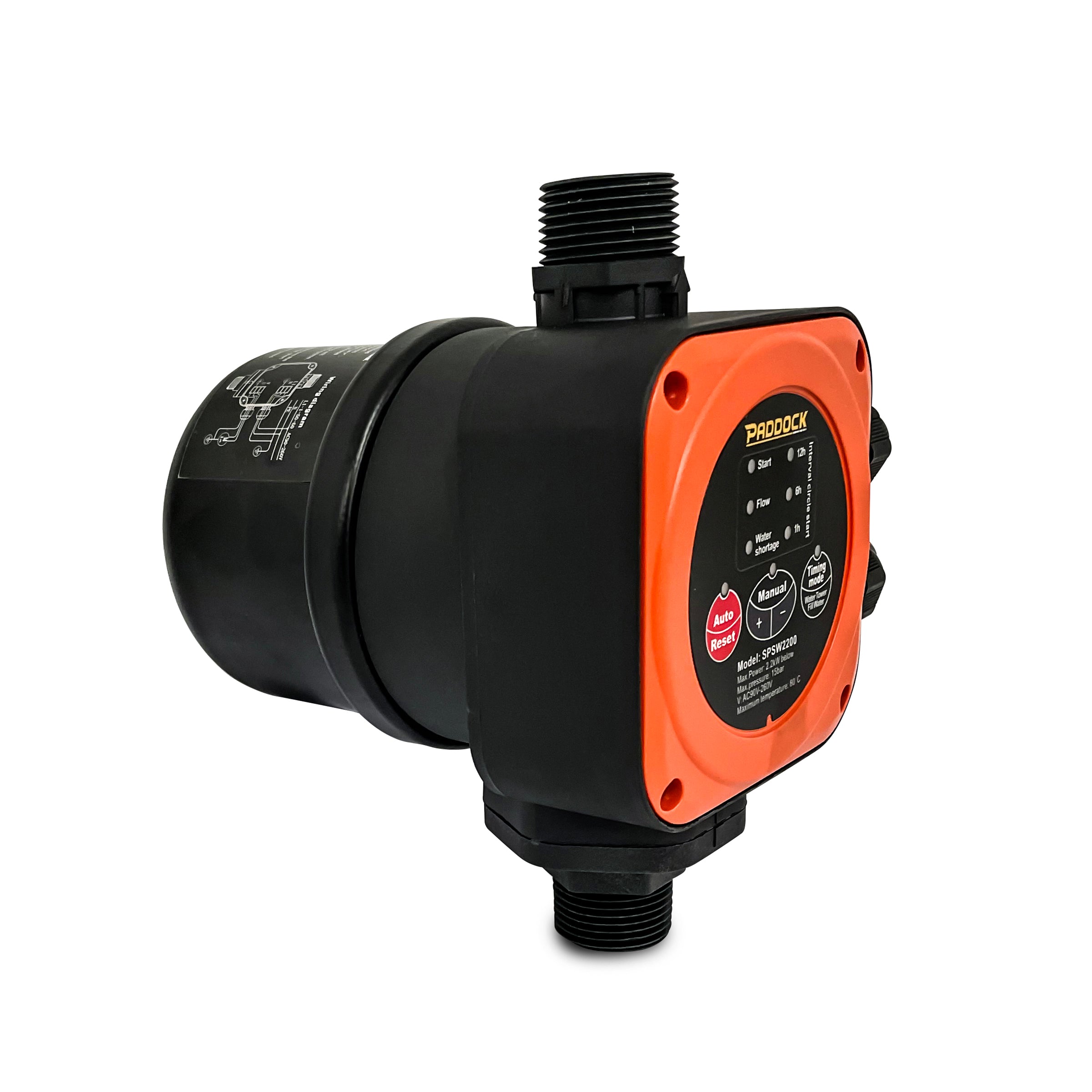 smart pump pressure controller