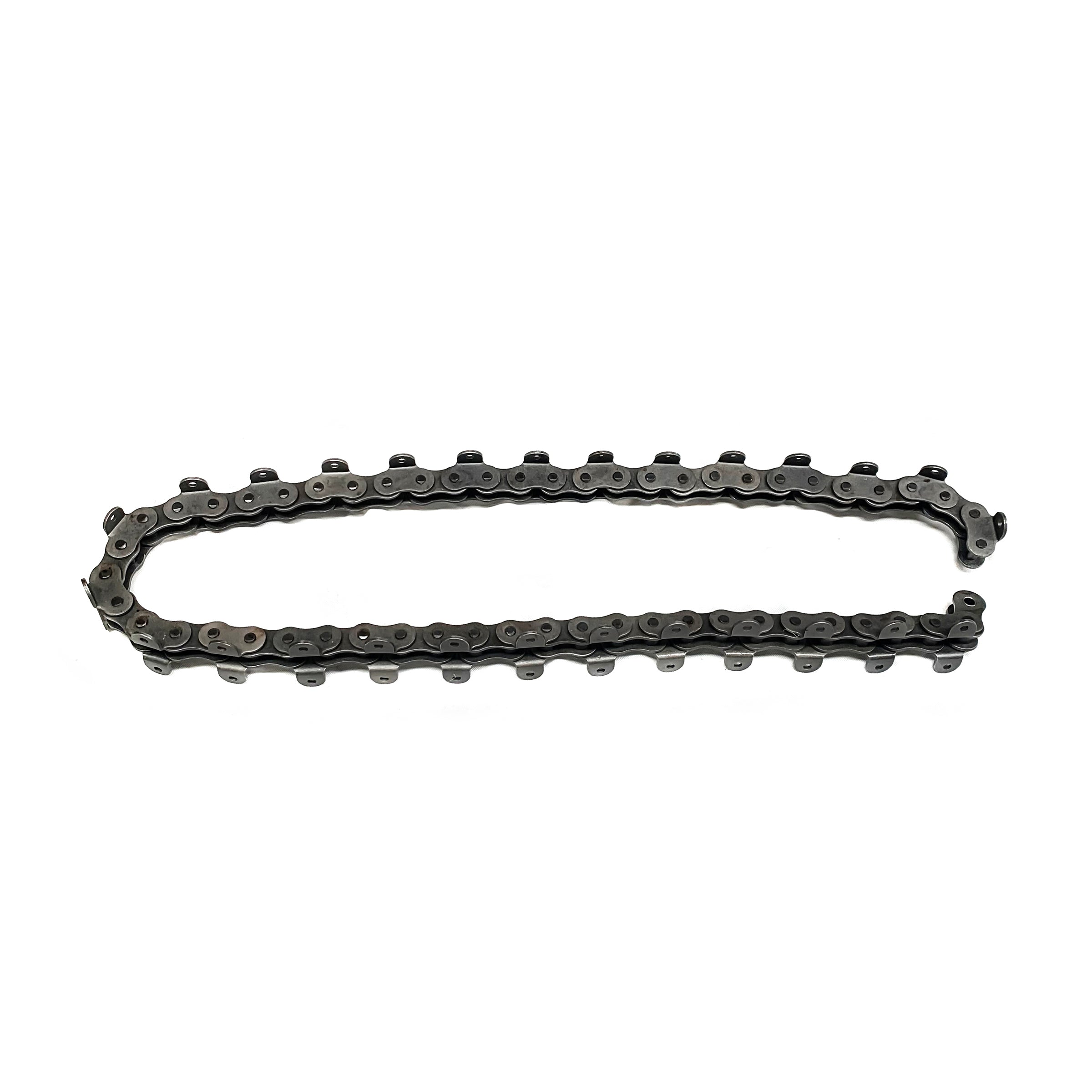 Paddock walk behind trencher spare part chain