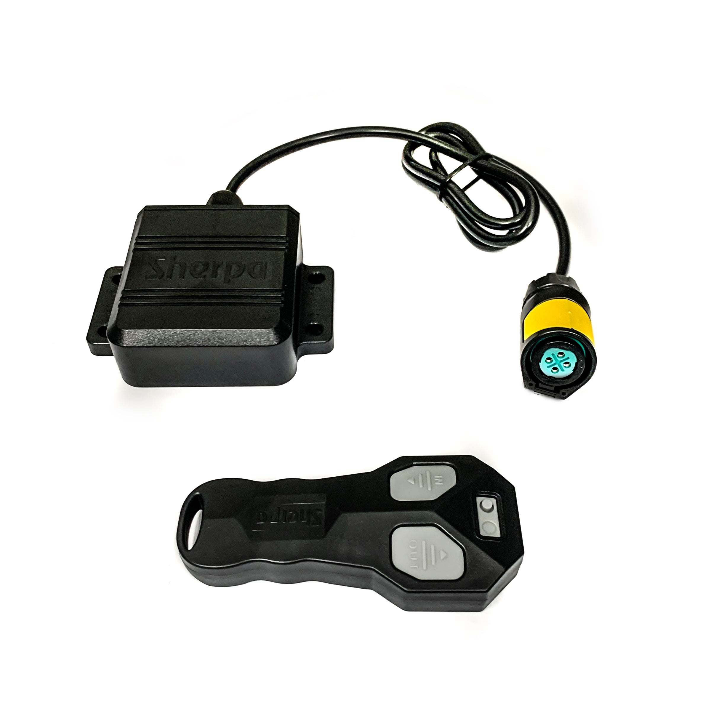sherpa winch wireless kit remote controller