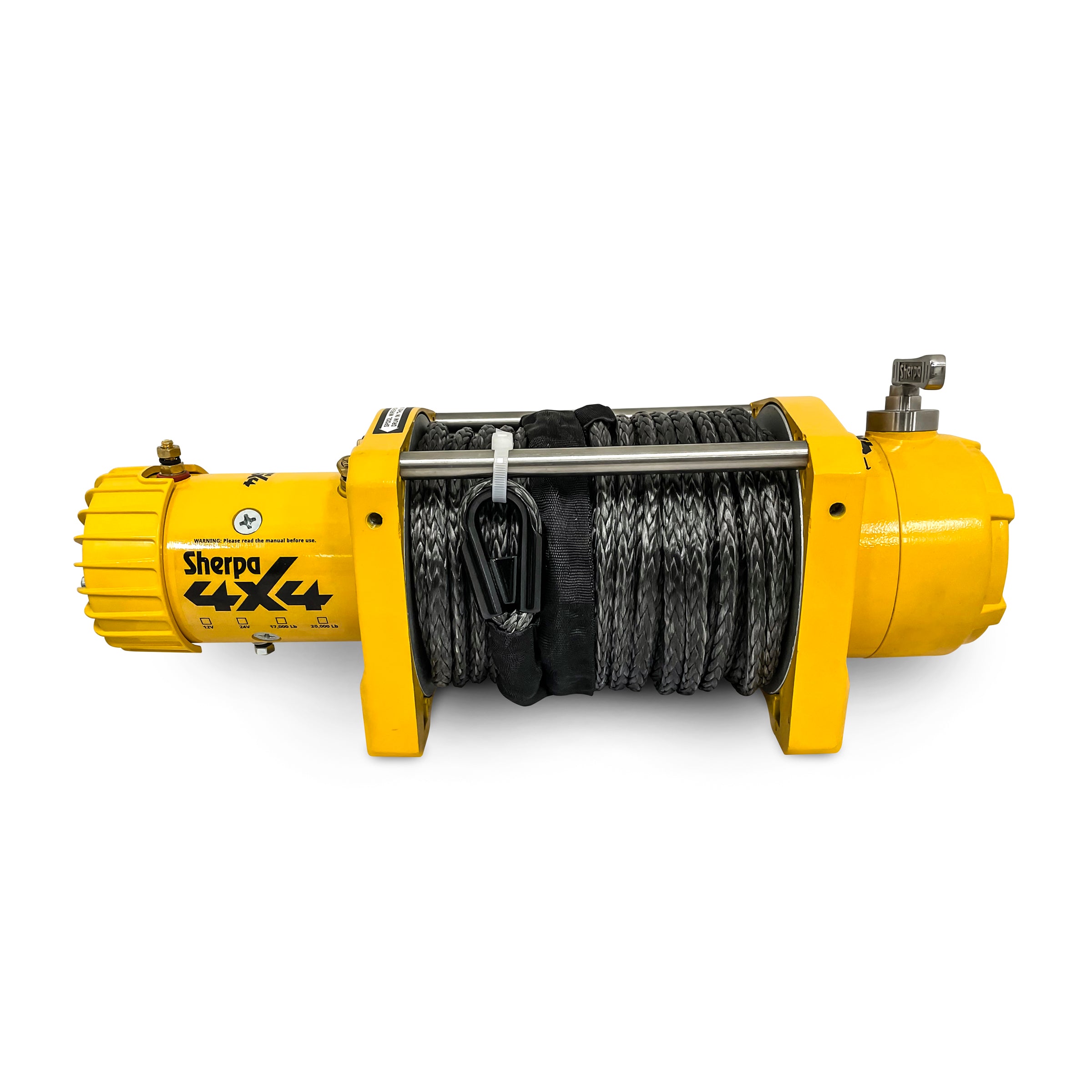 Sherpa Steed 45m rope winches