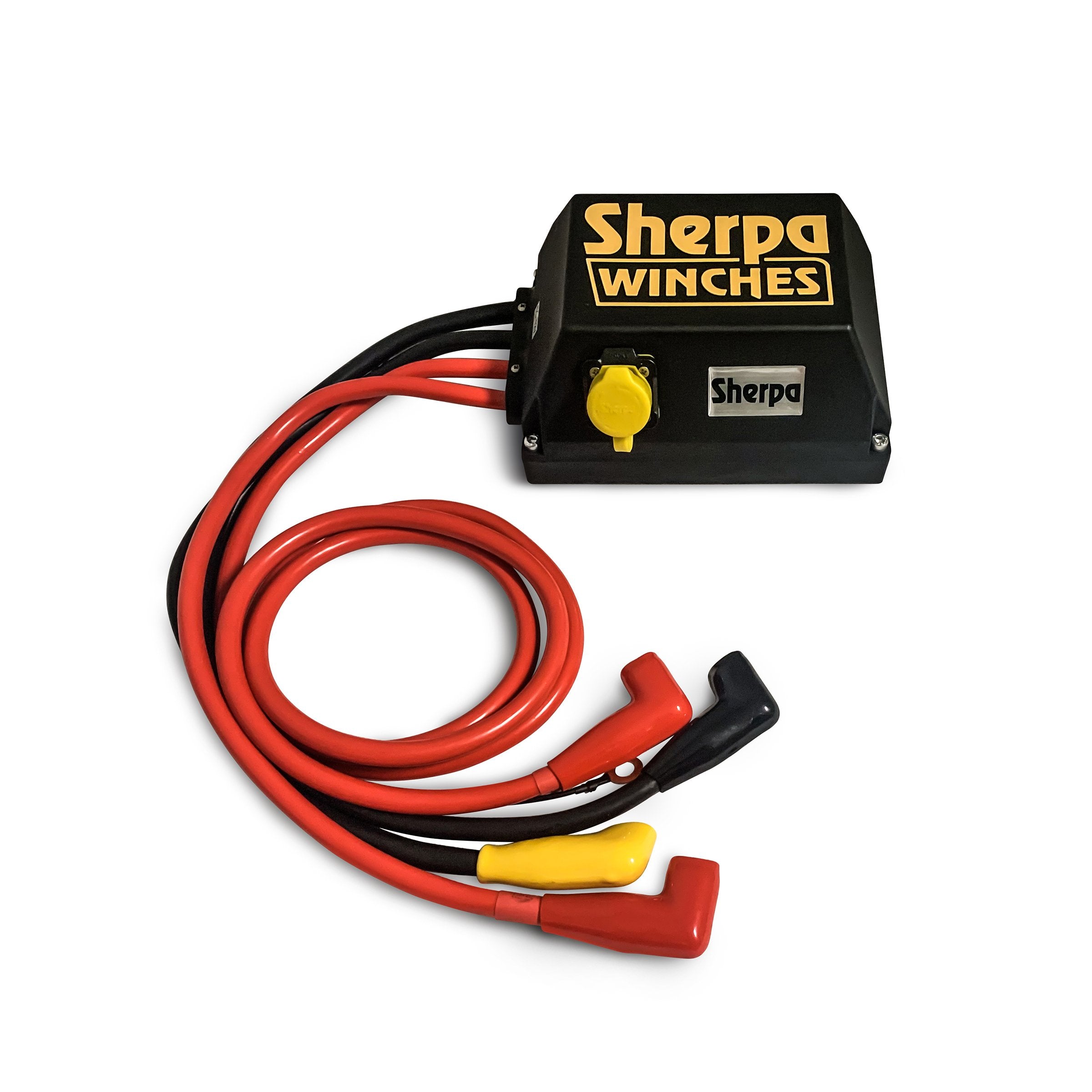 Sherpa winch electrics solenoid control box