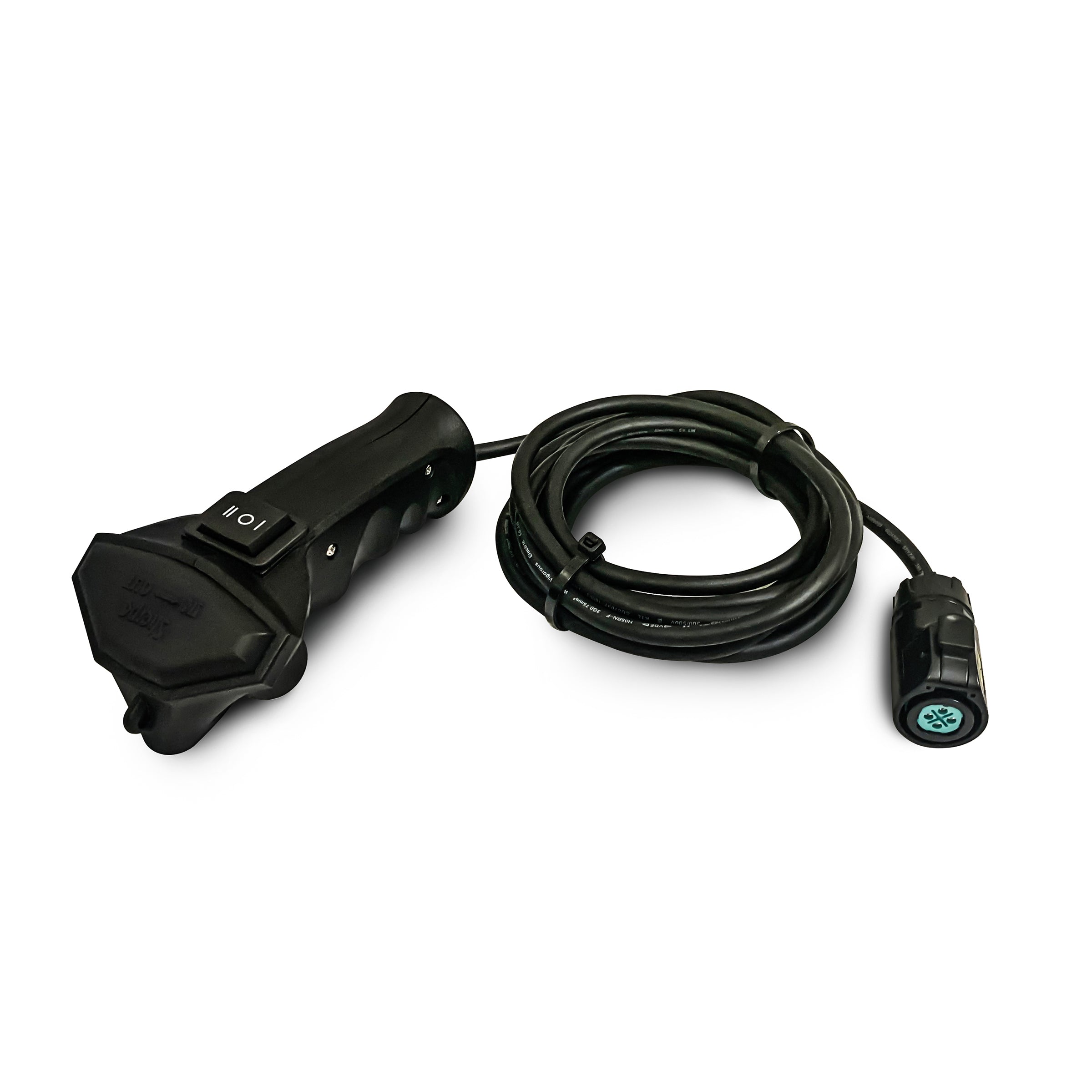 Sherpa winch controller molded post 2020