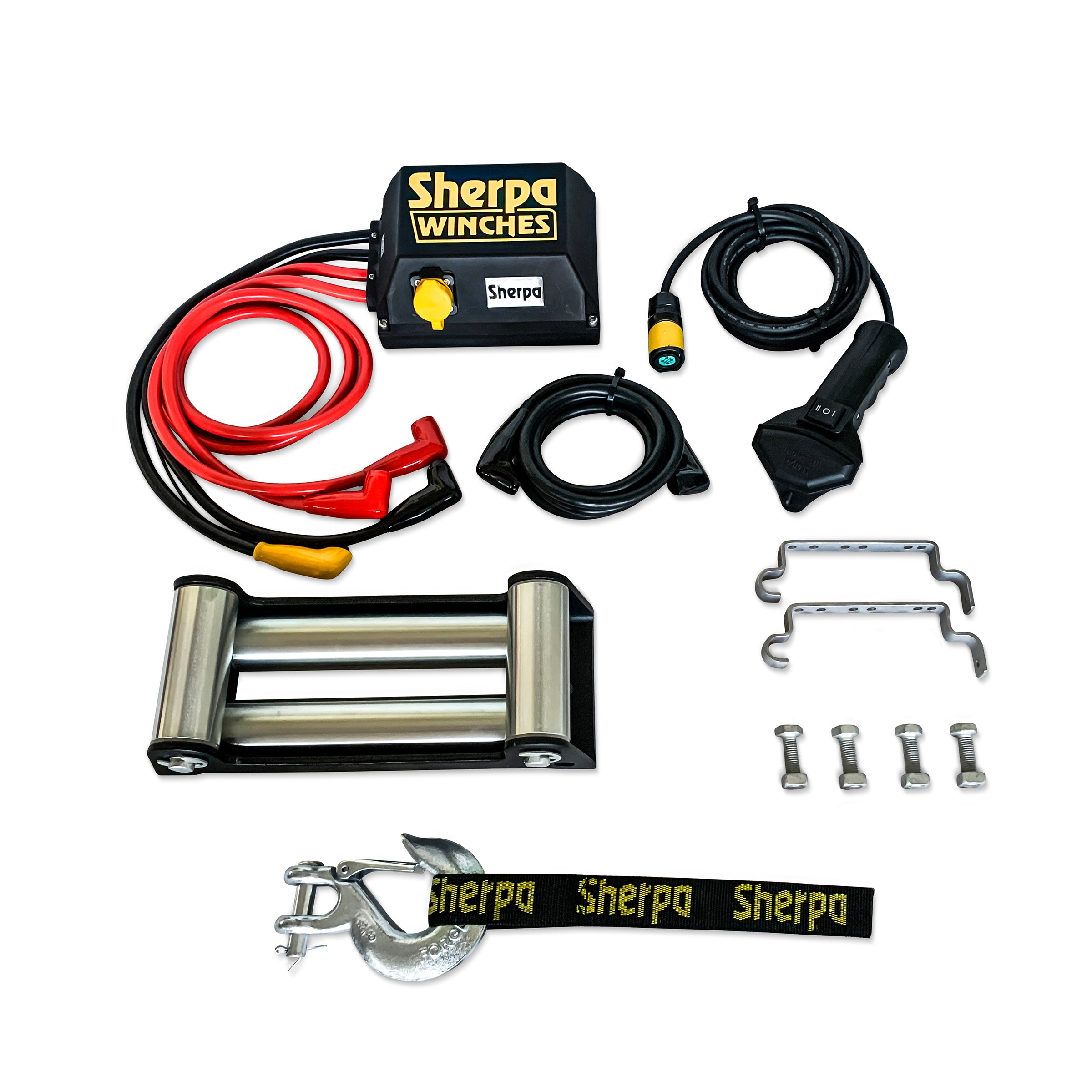 Sherpa cable winch accessories