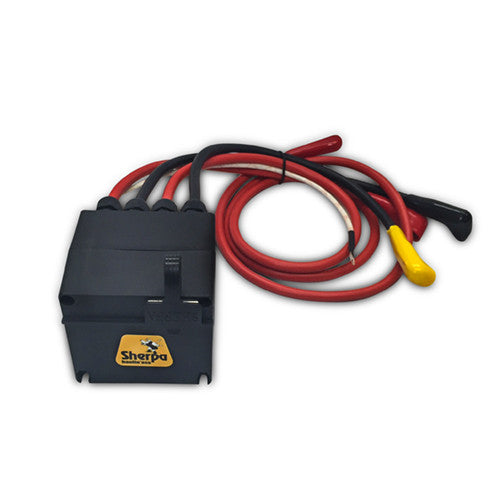 Sherpa 4x4 Dual Motor Cable Rope Winch Power Pack