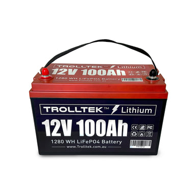 Trolltek lithium battery 12V Motorguide Minn Kota