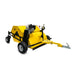 Tow behind lawn sweeper