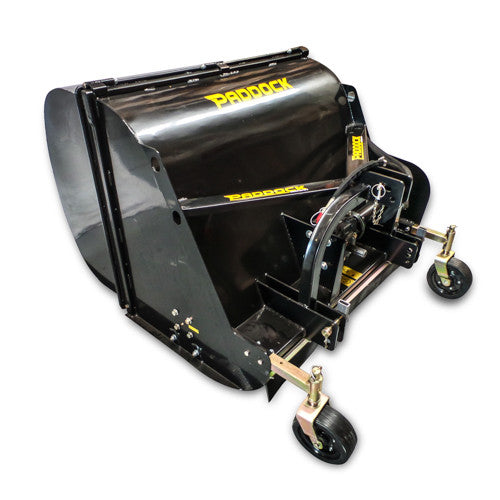 Tractor PTO Mower Slasher with Hydraulic Catcher — Scintex Australia