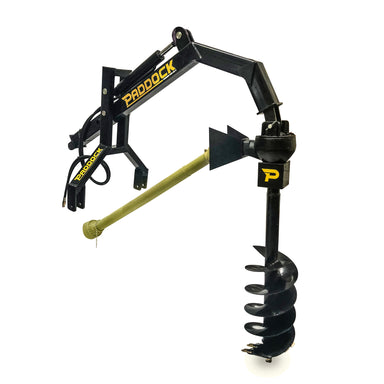 tractor pto implement post hole digger auger