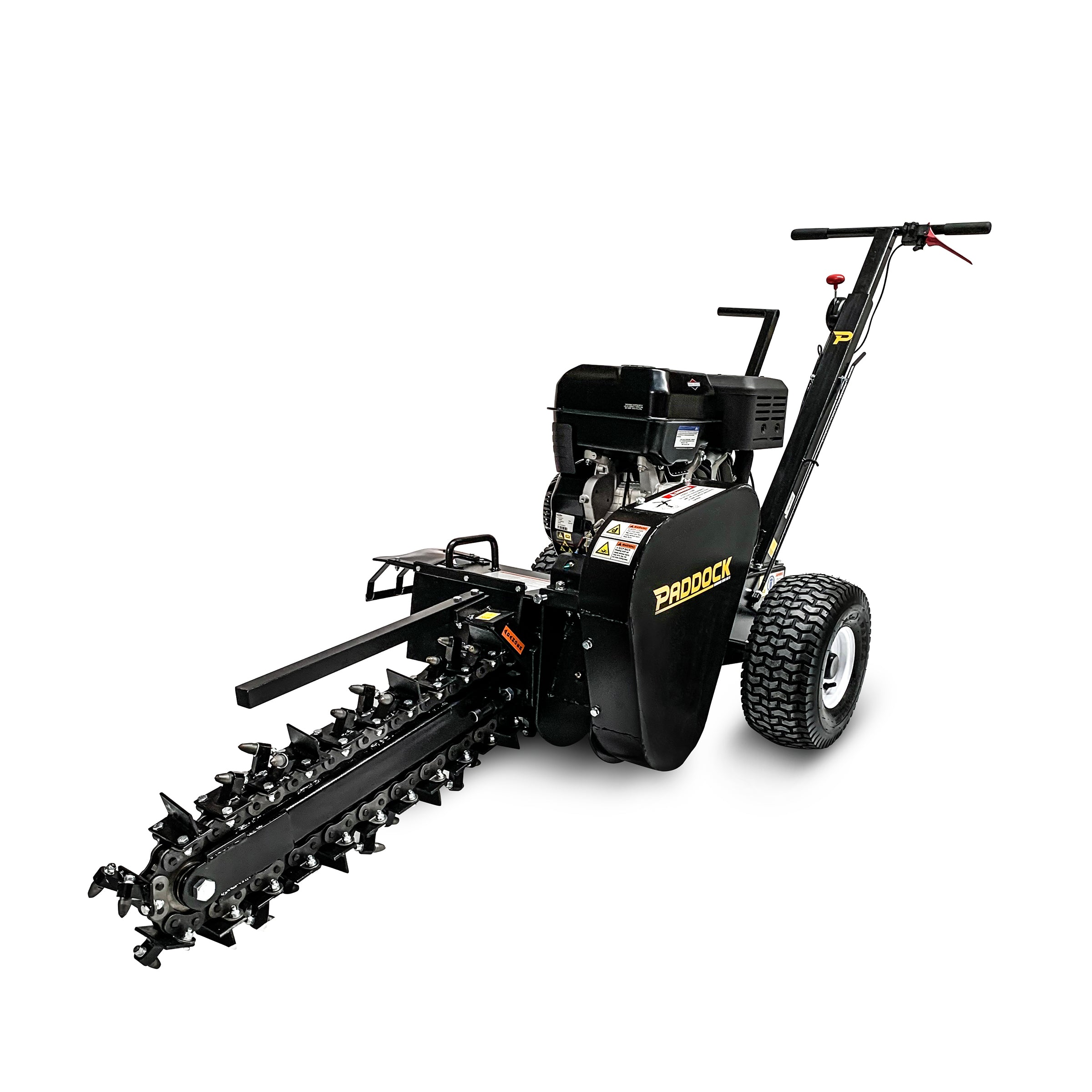 PADDOCK trencher ditch witch