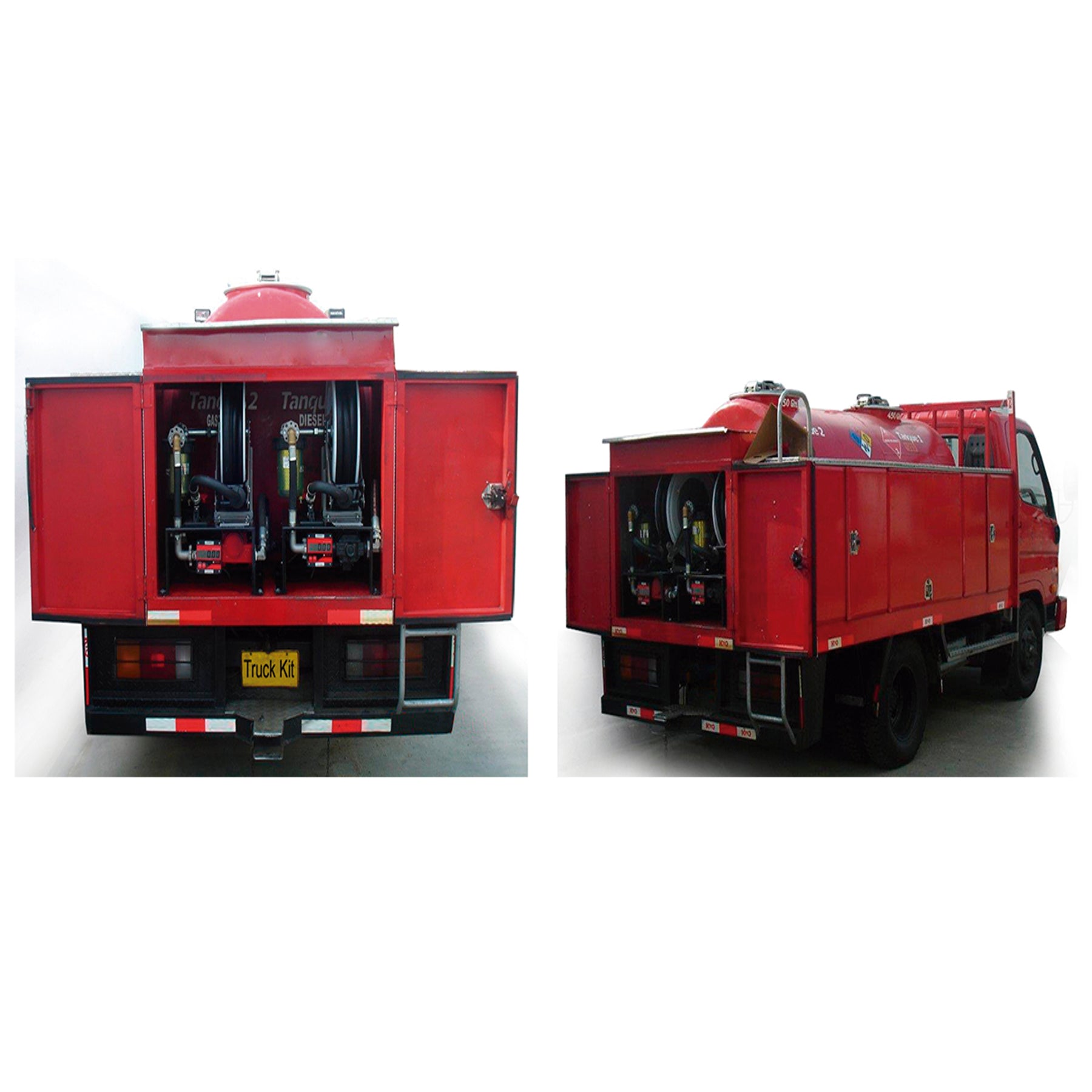 Gespasa diesel truck pump kit for diesel tanker mounted