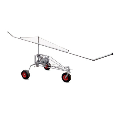 11m boom extension for standard irrigator