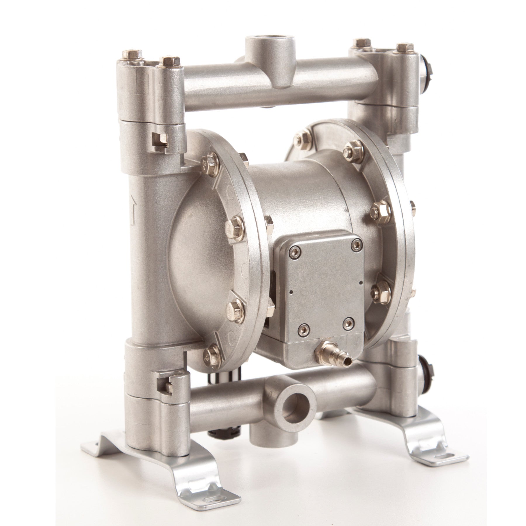 pneumatic compressed air powered pump fluid transfer