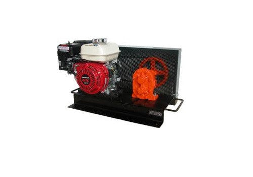 Molasses engine powered gear pump transfer