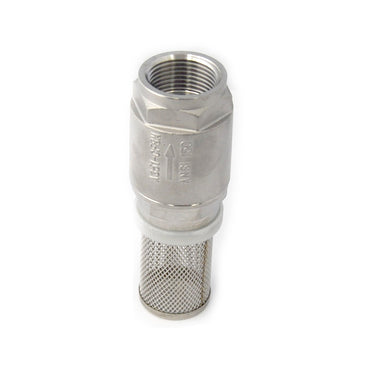 thumbnail image 2 of Buy Brass Foot Valve Strainer Complete Set With Hose Barb - MyDeal 2 of 13