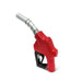 High flow diesel petrol fuel nozzle automatic cut off