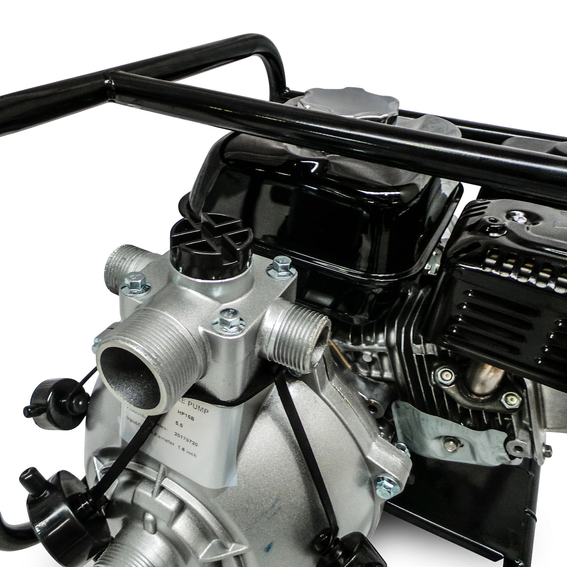 Engine Driven Pumps - Diesel or Petrol Engine Options — Scintex Australia
