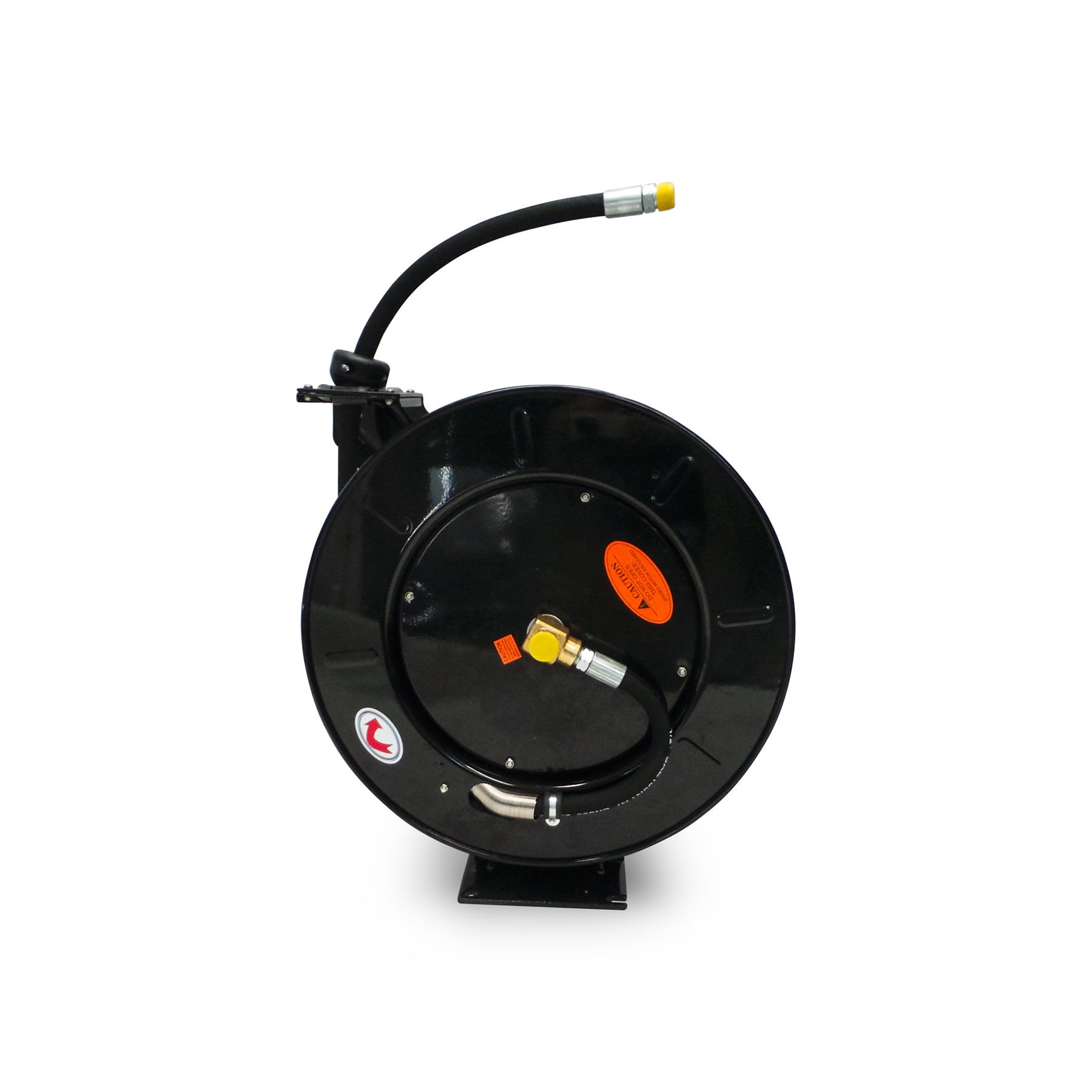 hose reel for lubricants