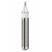 The Scintex Bag Filter Housing (Stainless Steel) is a cylindrical filter with wire handles, a solid base, and a white fabric top. It features small perforations for effective straining or infusing, similar to micron filter bags.