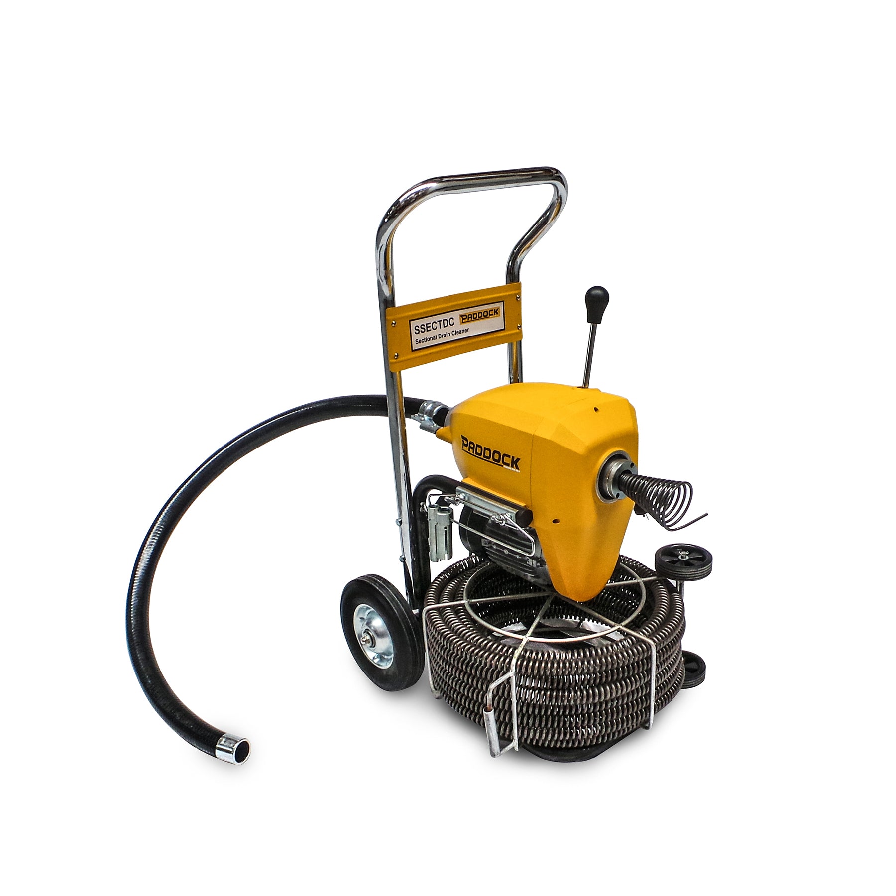 electric sectional drain cleaner