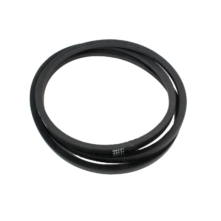 replacement drive belt part for swing arm mower