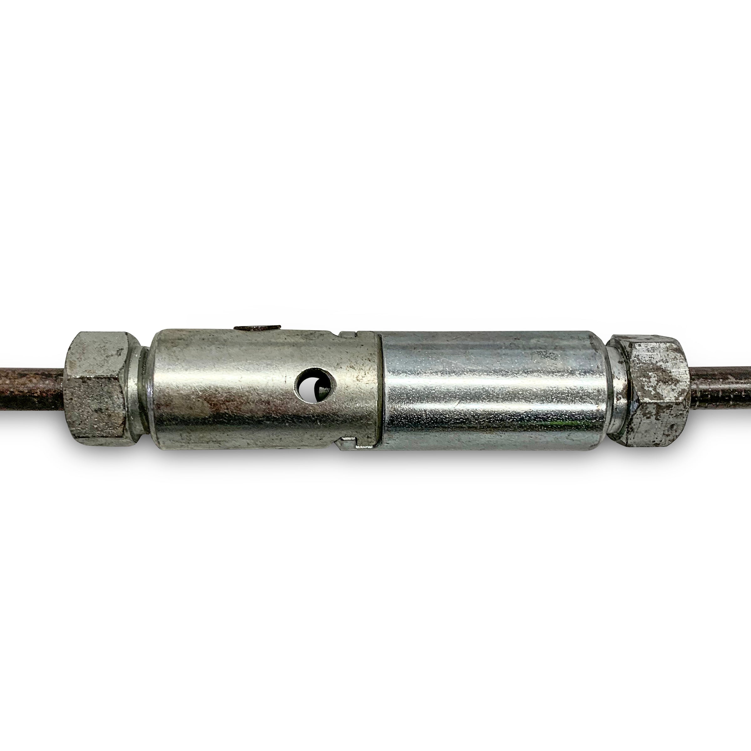 pipe rodder tool connection