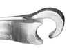 safety spanner for oil gas mining tools wrench