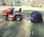 tow behind lawn grass sweeper