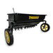 pull behind spike seeder for ride on mowers