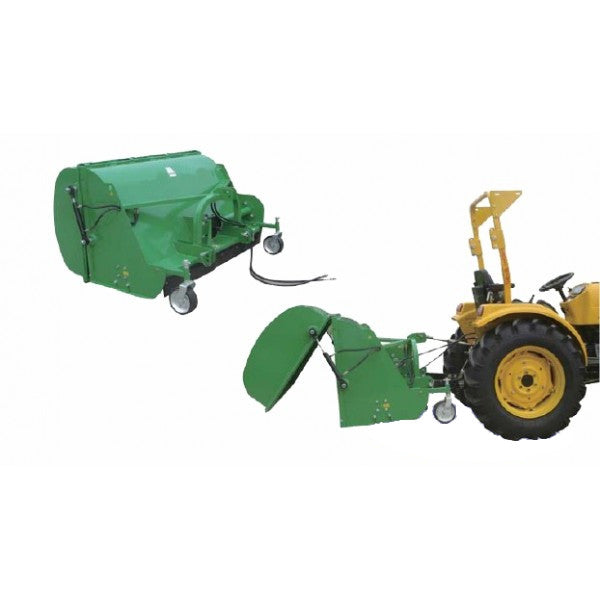 Tractor PTO Mower Slasher with Hydraulic Catcher — Scintex Australia