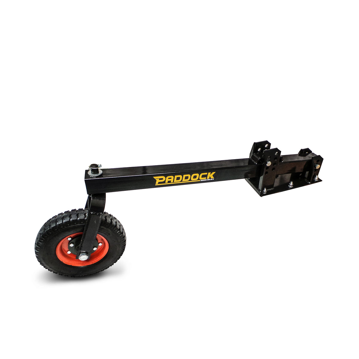Tractor Slasher Trailing Rear Wheel Kit - Paddock Machinery Heavy Duty ...