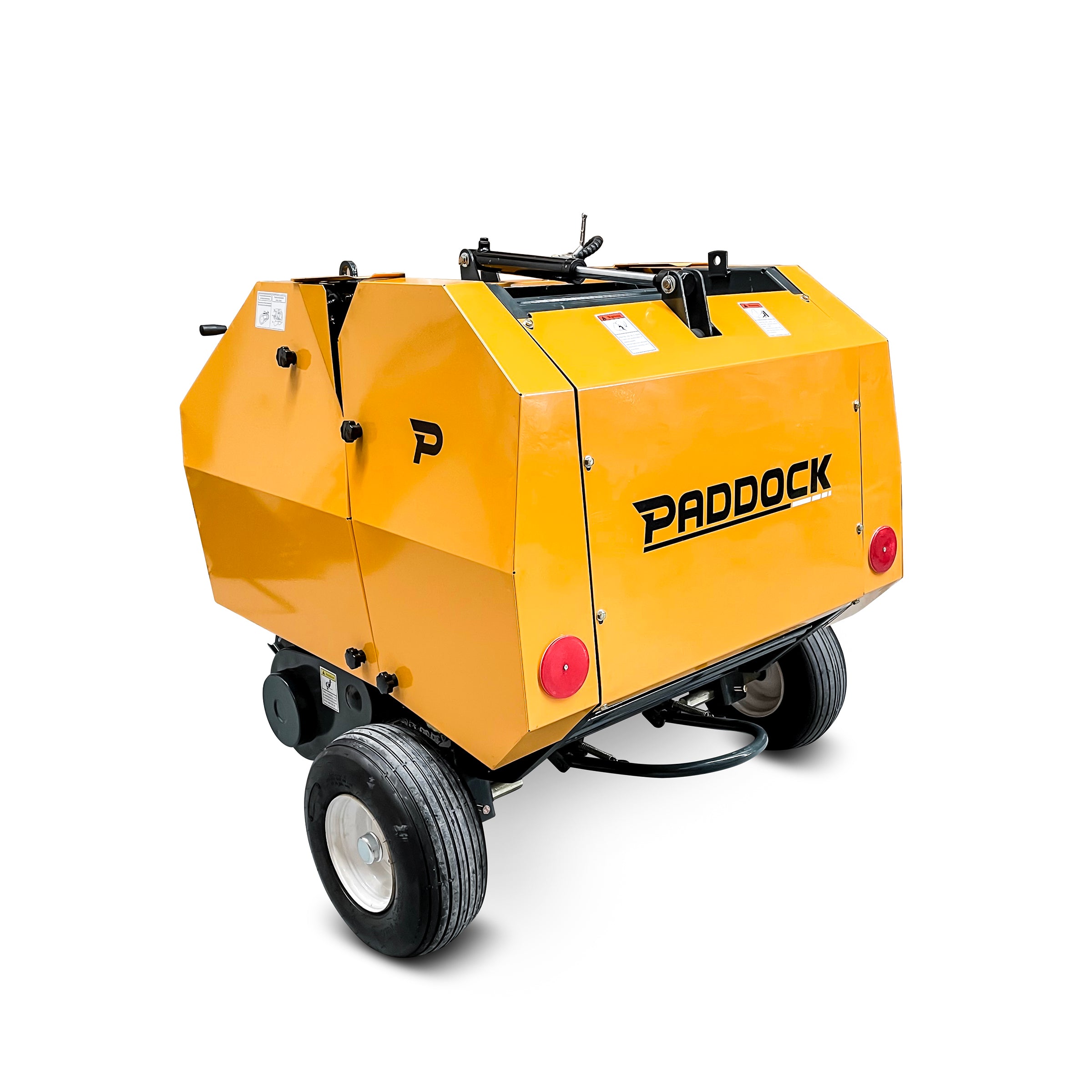 Tractor Mini Hay Baler. Make round bales from grass or hay. — Scintex ...